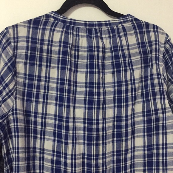 Lucky Brand Cotton Blouse - Picture 6 of 9
